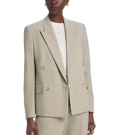 Boss Women's Jaleto Double Breasted Virgin Wool Blazer