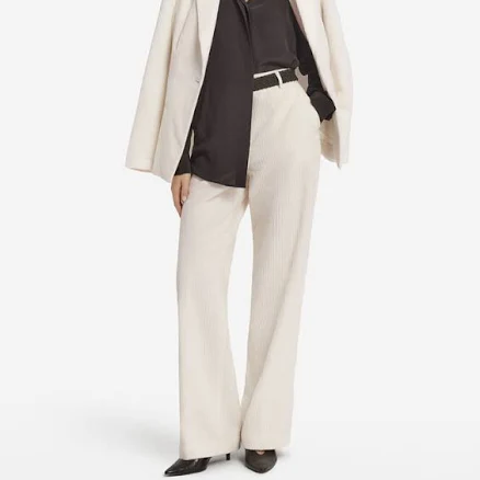 Falconeri Wool and Cashmere Velvet Bow Pants