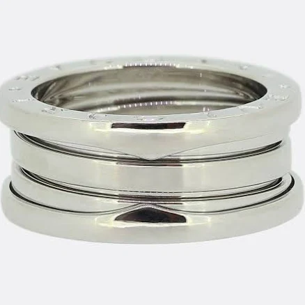 Bvlgari B.Zero1 Four Band Ring Size K (51)