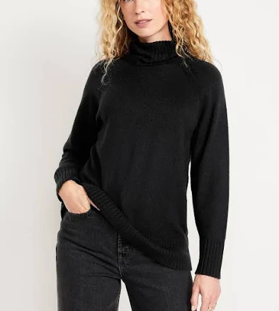 Old Navy Women's Sosoft Turtleneck Sweater