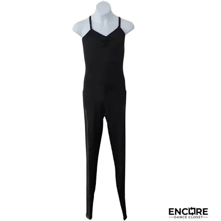 Classic Black Unitard - unitard
