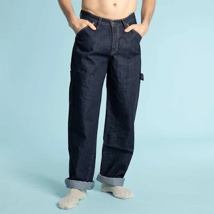 Organic Cotton Carpenter Denim Jeans