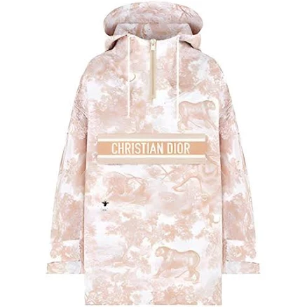 Dior Women's Toile de Jouy Technical Taffeta Anorak