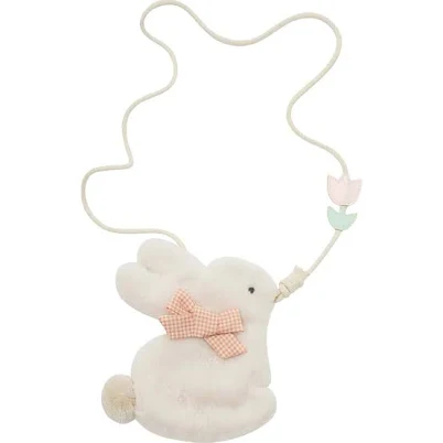 Mimi & Lula Fluffy Bunny Cross-Body Bag