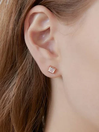 Square earring