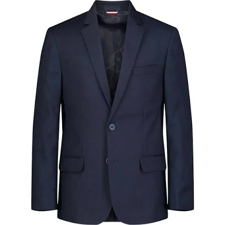 Tommy Hilfiger Modern-Fit Stretch Sharkskin Suit Jacket