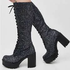 Roc Boots Midnight Glitter Lash