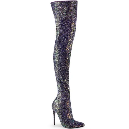 Pleaser Courtly-3015 Thigh Boot