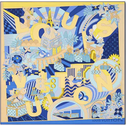 Louis Vuitton LV Wonderland Square
