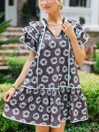 Floral Dress