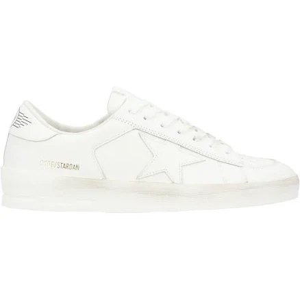 Golden Goose Women's Stardan Leather Low-top Sneakers