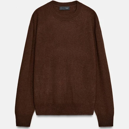 Zara Women's Extra Soft Wool Jumper