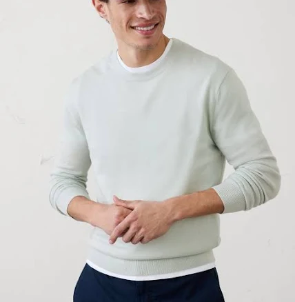 Men's Merino Wool Sweater