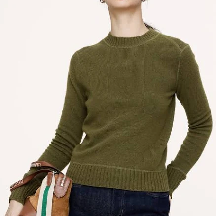 Banana Republic Women's Fireside Merino-Cotton Sweater