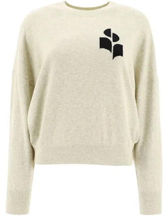 Isabel Marant Étoile Marisans Logo Intarsia Knitted Jumper - FR38