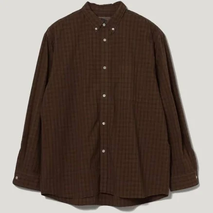 FIELD THEORY Ian Check Longsleeve Shirt
