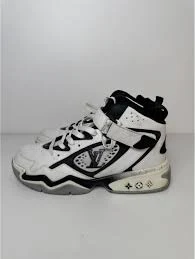 Louis Vuitton LV Trainer 2 High White Black SZ 8LV 10 US