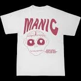 Manic Tee (White) - L