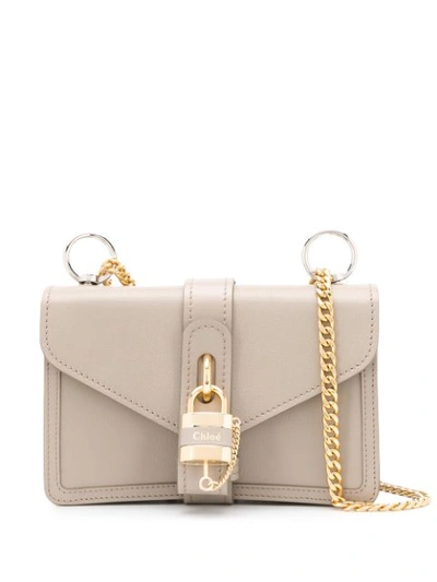 Aby Chain Leather Shoulder Bag