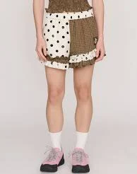 Patchwork Shorts - XL