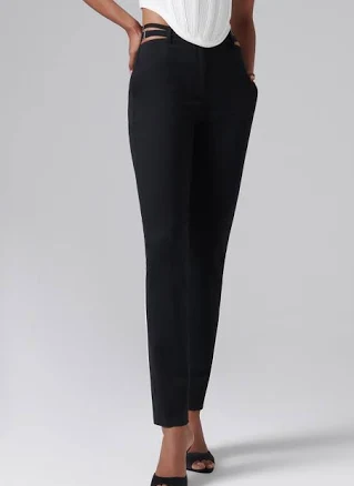 Dion Lee Slim-Leg Lingerie Pants