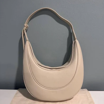 W Concept Leather Mini Bag