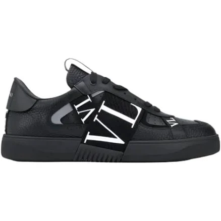 Valentino VL7N Low Top Sneaker - Black 40-6