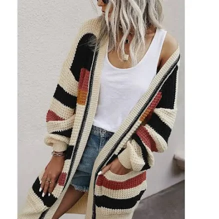 Knit Color Block Jumper