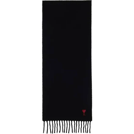 AMI Paris Scarf men Wool
