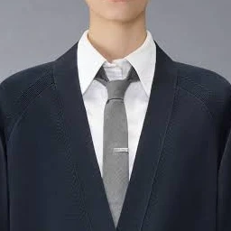 Thom Browne Women's Exaggerated Fit Cotton Cardigan