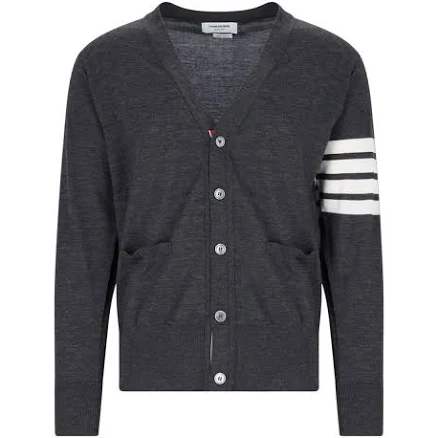 Thom Browne Men's 4Bar Wool Cardigan