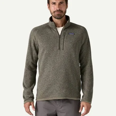 Patagonia Men's Better Sweater 1/4 Zip
