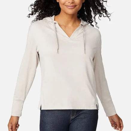 Free Country Women's Cloud Knit V-Neck Hoodie