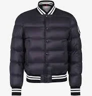 Moncler Beaufortain Bomber Puffer Jacket in