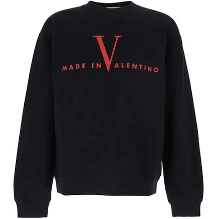 Valentino Garavani Men's Cotton Crewneck Sweatshirt