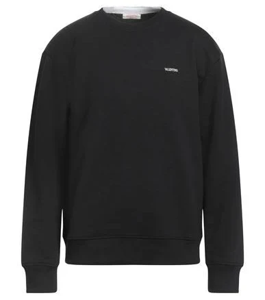 Valentino Garavani Cotton Logo Sweatshirt - Black - L