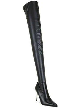 Azalea Wang Milandra Thigh High Sexy Boot
