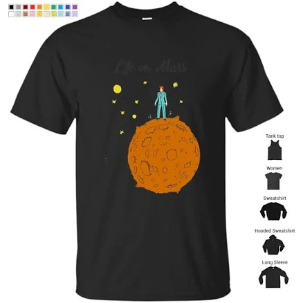 Artistshot Life On Mars T-shirt