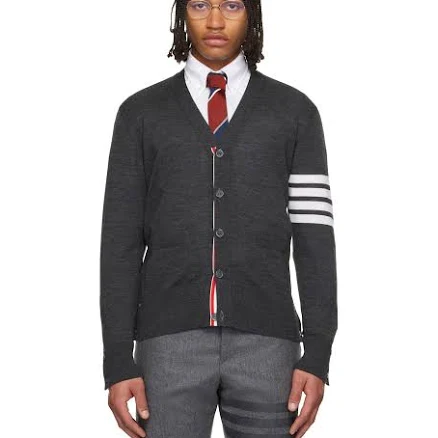 Men's Thom Browne Merino Wool Cardigan