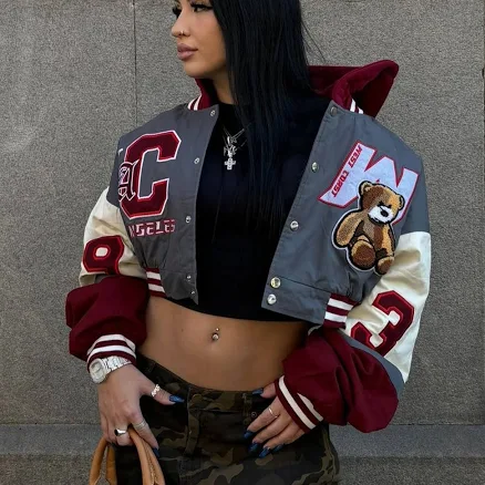 Fashion Nova Women's Cali Teddy Bomber Jacket