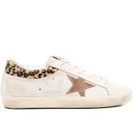 Golden Goose Women's Super-Star Leather Sneakers