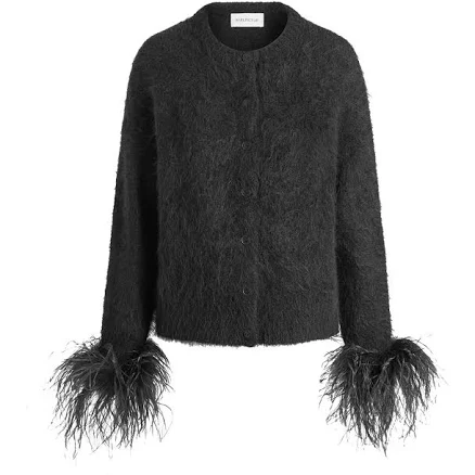 16Arlington Alena Mohair Knit Cardigan