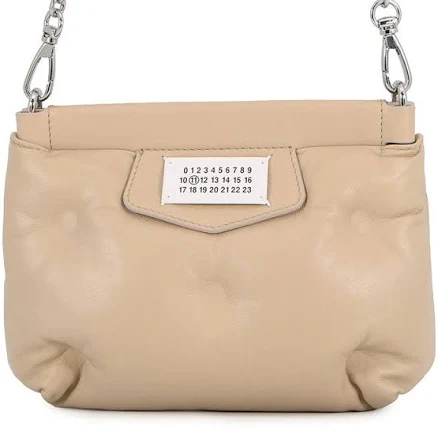 Maison Margiela Women's Glam Slam Quilted Shoulder Bag