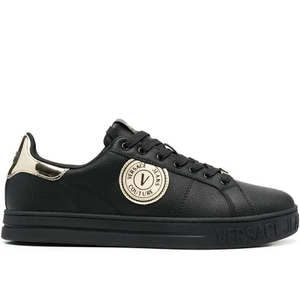 Versace Jeans Couture Men's Logo-Patch Low-top Sneakers