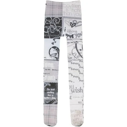 Women's Praying Comic Tights
