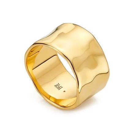 Monica Vinader Womens Mv Siren Muse Bold Ring