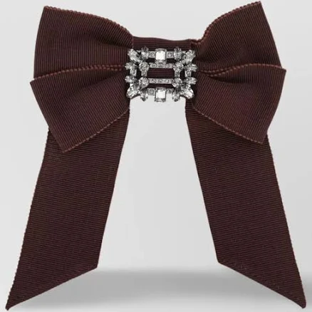 Roger Vivier Hair Clip Ribbon