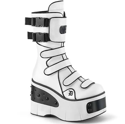 Demonia Women Kera-108 Platform Boots
