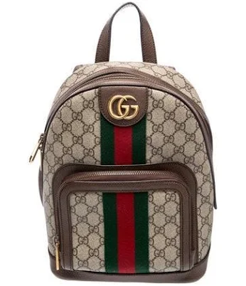 Gucci Ophidia GG Supreme Canvas Backpack