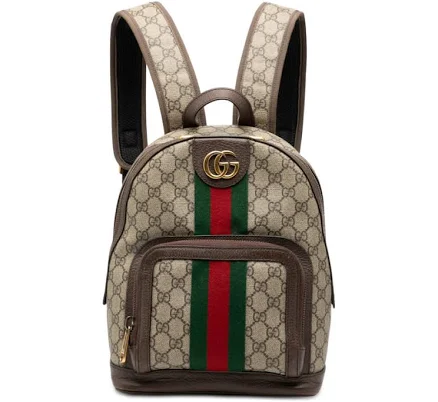 Gucci GG Supreme Ophidia Backpack